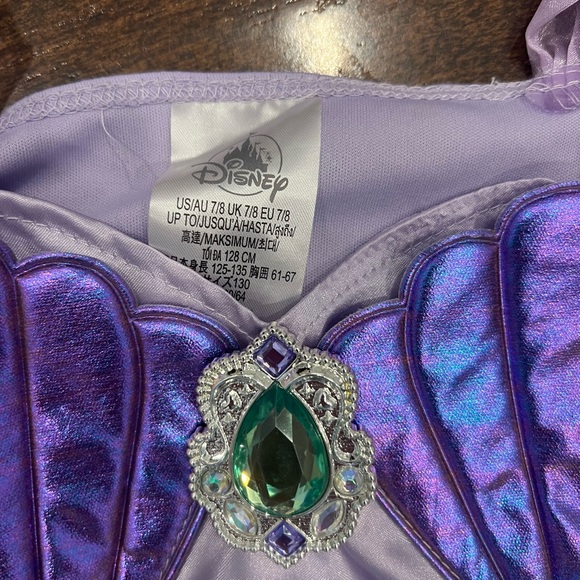 Disney Purple and Green Dress with Gem Detail - Picture 5 of 5